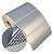 Etiqueta adesiva 26x54mm 2,6x5,4cm (4 colunas) VOID prata fosco p/ Zebra Argox Elgin - Rolo c/ 2104 (30m) - Imagem 1