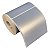 Etiqueta adesiva 100x110mm 10x11cm VOID prata fosco p/ Zebra Argox Elgin - Rolo c/ 265 (30m) - Imagem 1