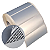 Etiqueta adesiva 90x35mm 9x3,5cm VOID prata fosco p/ Zebra Argox Elgin - Rolo c/ 789 (30m) - Imagem 1