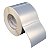 Etiqueta adesiva 100x100mm 10x10cm VOID prata fosco p/ Zebra ZT230 S4M ZT410 - Rolo c/ 873 (90m) Tubete 3 polegadas - Imagem 1