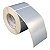 Etiqueta adesiva 100x200mm 10x20cm VOID prata fosco p/ Zebra ZT230 S4M ZT410 - Rolo c/ 441 (90m) Tubete 3 polegadas - Imagem 1
