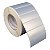 Etiqueta adesiva 100x35mm 10x3,5cm VOID prata fosco p/ Zebra ZT230 S4M ZT410 Rolo c/ 2367 (90m) Tubete 3 polegadas - Imagem 1