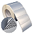Etiqueta adesiva 100x50mm 10x5cm VOID prata fosco p/ Zebra ZT230 S4M ZT410 - Rolo c/ 1698 (90m) Tubete 3 polegadas - Imagem 1