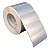 Etiqueta adesiva 100x50mm 10x5cm VOID prata fosco p/ Zebra ZT230 S4M ZT410 - Rolo c/ 1698 (90m) Tubete 3 polegadas - Imagem 1