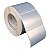 Etiqueta adesiva 100x75mm 10x7,5cm VOID prata fosco p/ Zebra ZT230 S4M ZT410 Rolo c/ 1155 (90m) Tubete 3 polegadas - Imagem 1