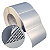 Etiqueta adesiva 100x80mm 10x8cm VOID prata fosco p/ Zebra ZT230 S4M ZT410 - Rolo c/ 1083 (90m) Tubete 3 polegadas - Imagem 1