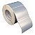 Etiqueta adesiva 102x85mm 10,2x8,5cm VOID prata fosco p/ Zebra ZT230 S4M ZT410 - Rolo c/ 90m Tubete 3 polegadas - Imagem 1