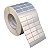 Etiqueta adesiva 33x17mm 3,3x1,7cm (3 colunas) VOID prata fosco Zebra ZT230 S4M ZT410 Rolo 90m Tubete 3 polegadas - Imagem 1