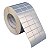 Etiqueta adesiva 33x22mm 3,3x2,2cm (3 colunas) VOID prata fosco Zebra ZT230 S4M ZT410 Rolo 90m Tubete 3 polegadas - Imagem 1