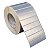 Etiqueta adesiva 34x23mm 3,4x2,3cm (3 colunas) VOID prata fosco Zebra ZT230 S4M ZT410 Rolo 90m Tubete 3 polegadas - Imagem 1