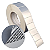 Etiqueta adesiva 40x25mm 4x2,5cm (1 coluna) VOID prata fosco p/ Zebra ZT230 S4M ZT410 Rolo 90m Tubete 3 polegadas - Imagem 1