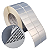 Etiqueta adesiva 40x25mm 4x2,5cm (2 colunas) VOID prata fosco p/ Zebra ZT230 S4M ZT410 Rolo 90m Tubete 3 polegadas - Imagem 1