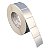 Etiqueta adesiva 40x40mm 4x4cm (1 coluna) VOID prata fosco p/ Zebra ZT230 S4M ZT410 Rolo c/ 90m Tubete 3 polegadas - Imagem 1