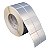 Etiqueta adesiva 40x60mm 4x6cm (2 colunas) VOID prata fosco p/ Zebra ZT230 S4M ZT410 Rolo c/ 90m Tubete 3 polegadas - Imagem 1