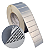Etiqueta adesiva 50x20mm 5x2cm (1 coluna) VOID prata fosco p/ Zebra ZT230 S4M ZT410 Rolo c/ 90m Tubete 3 polegadas - Imagem 1
