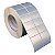 Etiqueta adesiva 50x30mm 5x3cm (2 colunas) VOID prata fosco p/ Zebra ZT230 S4M ZT410 Rolo c/ 90m Tubete 3 polegadas - Imagem 1