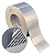 Etiqueta adesiva 60x30mm 6x3cm VOID prata fosco p/ Zebra ZT230 S4M ZT410 - Rolo c/ 2727 (90m) Tubete 3 polegadas - Imagem 1
