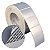 Etiqueta adesiva 60x40mm 6x4cm VOID prata fosco p/ Zebra ZT230 S4M ZT410 - Rolo c/ 2094 (90m) Tubete 3 polegadas - Imagem 1
