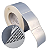Etiqueta adesiva 60x80mm 6x8cm VOID prata fosco p/ Zebra ZT230 S4M ZT410 - Rolo c/ 1083 (90m) Tubete 3 polegadas - Imagem 1
