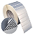 Etiqueta adesiva 80x20mm 8x2cm VOID prata fosco p/ Zebra ZT230 S4M ZT410 - Rolo c/ 3912 (90m) Tubete 3 polegadas - Imagem 1