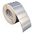 Etiqueta adesiva 80x40mm 8x4cm VOID prata fosco p/ Zebra ZT230 S4M ZT410 - Rolo c/ 2094 (90m) Tubete 3 polegadas - Imagem 1