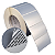 Etiqueta adesiva 85x50mm 8,5x5cm VOID prata fosco p/ Zebra ZT230 S4M ZT410 - Rolo c/ 1698 (90m) Tubete 3 polegadas - Imagem 1