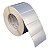 Etiqueta adesiva 85x50mm 8,5x5cm VOID prata fosco p/ Zebra ZT230 S4M ZT410 - Rolo c/ 1698 (90m) Tubete 3 polegadas - Imagem 1