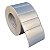 Etiqueta adesiva 90x35mm 9x3,5cm VOID prata fosco p/ Zebra ZT230 S4M ZT410 - Rolo c/ 2368 (90m) Tubete 3 polegadas - Imagem 1