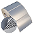 Etiqueta adesiva 95x60mm 9,5x6cm VOID prata fosco p/ Zebra Argox Elgin - Rolo c/ 476 (30m) - Imagem 1