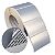 Etiqueta adesiva 95x60mm 9,5x6cm VOID prata fosco p/ Zebra ZT230 S4M ZT410 - Rolo c/ 1428 (90m) Tubete 3 polegadas - Imagem 1