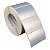 Etiqueta adesiva 95x60mm 9,5x6cm VOID prata fosco p/ Zebra ZT230 S4M ZT410 - Rolo c/ 1428 (90m) Tubete 3 polegadas - Imagem 1