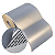 Etiqueta adesiva 100x85mm 10x8,5cm VOID prata fosco p/ Zebra Argox Elgin - Rolo c/ 341 (30m) - Imagem 1