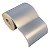 Etiqueta adesiva 100x85mm 10x8,5cm VOID prata fosco p/ Zebra Argox Elgin - Rolo c/ 341 (30m) - Imagem 1