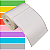 Etiqueta adesiva 100x130mm 10x13cm Couche REMOVÍVEL p/ Zebra Argox Elgin - Rolo c/ 226 (30m) - Imagem 1