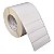 Etiqueta adesiva 100x35mm 10x3,5cm Couche REMOVÍVEL p/ Zebra ZT230 S4M ZT410 - Rolo c/ 90m Tubete 3 polegadas - Imagem 3