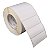 Etiqueta adesiva 100x40mm 10x4cm Couche REMOVÍVEL p/ Zebra ZT230 S4M ZT410 - Rolo c/ 90m Tubete 3 polegadas - Imagem 3