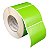 Etiqueta adesiva 100x90mm 10x9cm Couche REMOVÍVEL p/ Zebra ZT230 S4M ZT410 ZT410 Rolo c/ 90m Tubete 3 polegadas - Imagem 4