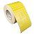 Etiqueta adesiva 25x12mm 2,5x1,2cm (4 colunas) Couche REMOVÍVEL p/ Zebra ZT230 S4M - Rolo c/ 90m Tubete 3 pol - Imagem 5