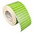 Etiqueta adesiva 25x12mm 2,5x1,2cm (4 colunas) Couche REMOVÍVEL p/ Zebra ZT230 S4M - Rolo c/ 90m Tubete 3 pol - Imagem 4