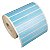 Etiqueta adesiva 25x15mm 2,5x1,5cm (4 colunas) Couche REMOVÍVEL p/ Zebra Argox Elgin - Rolo c/ 6664 (30m) - Imagem 9