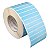Etiqueta adesiva 25x15mm 2,5x1,5cm (4 colunas) Couche REMOVÍVEL p/ Zebra ZT230 S4M - Rolo c/ 90m Tubete 3 pol - Imagem 9