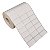 Etiqueta adesiva 33x17mm 3,3x1,7cm (3 colunas) Couche REMOVÍVEL p/ Zebra Argox Elgin - Rolo c/ 4500 (30m) - Imagem 3