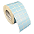 Etiqueta adesiva 33x25mm 3,3x2,5cm (3 colunas) Couche REMOVÍVEL p/ Zebra ZT230 S4M ZT410 Rolo 90m Tubete 3 pol - Imagem 10