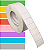 Etiqueta adesiva 40x25mm 4x2,5cm (1 coluna) Couche REMOVÍVEL p/ Zebra ZT230 S4M ZT410 Rolo c/ 90m Tubete 3 pol - Imagem 1
