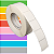 Etiqueta adesiva 40x40mm 4x4cm (1 coluna) Couche REMOVÍVEL p/ Zebra ZT230 S4M ZT410 Rolo c/ 90m Tubete 3 pol - Imagem 1
