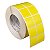 Etiqueta adesiva 40x40mm 4x4cm (2 colunas) Couche REMOVÍVEL p/ Zebra ZT230 S4M ZT410 - Rolo c/ 90m Tubete 3 pol - Imagem 5