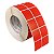Etiqueta adesiva 40x40mm 4x4cm (2 colunas) Couche REMOVÍVEL p/ Zebra ZT230 S4M ZT410 - Rolo c/ 90m Tubete 3 pol - Imagem 7