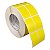 Etiqueta adesiva 40x60mm 4x6cm (2 colunas) Couche REMOVÍVEL p/ Zebra ZT230 S4M ZT410 - Rolo c/ 90m Tubete 3 pol - Imagem 5