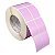 Etiqueta adesiva 40x60mm 4x6cm (2 colunas) Couche REMOVÍVEL p/ Zebra ZT230 S4M ZT410 - Rolo c/ 90m Tubete 3 pol - Imagem 8