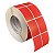 Etiqueta adesiva 40x60mm 4x6cm (2 colunas) Couche REMOVÍVEL p/ Zebra ZT230 S4M ZT410 - Rolo c/ 90m Tubete 3 pol - Imagem 7